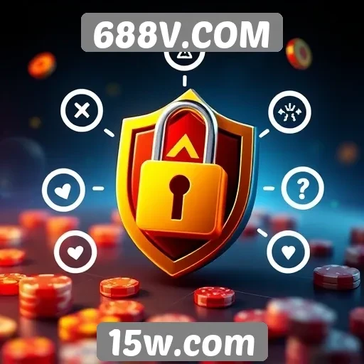 Recursos de segurança disponíveis no 688V.COM